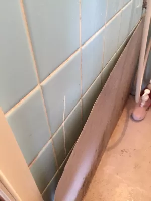 鶴見区　浴室防水工事